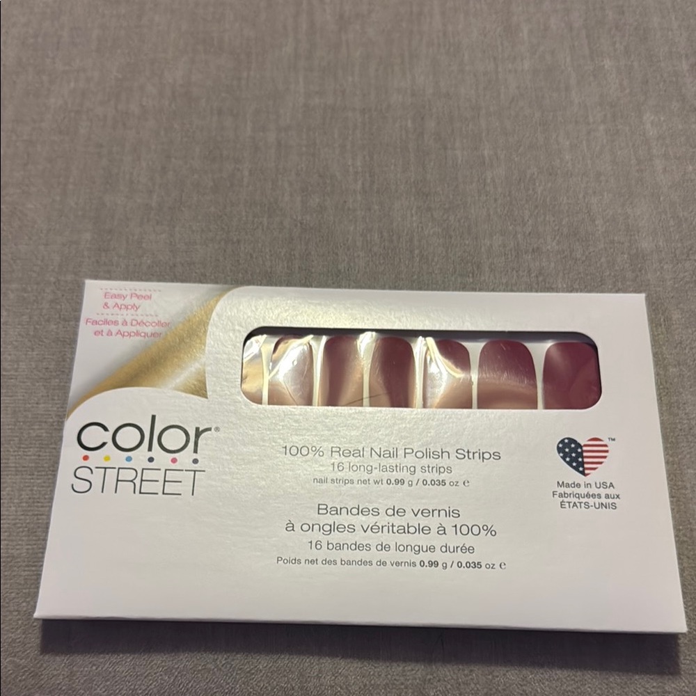 Color Street Nail Polish Strips Port-ugal